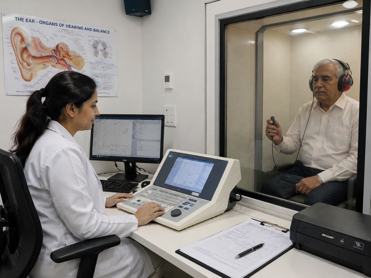 Comprehensive Hearing Tests for Accurate Diagnosis
