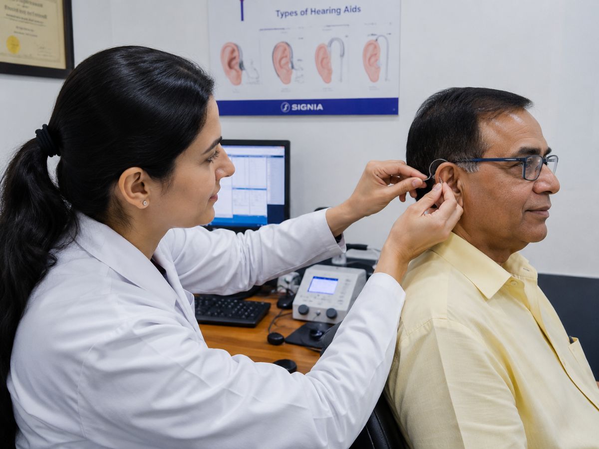 Hearing Aid Consultation, Fitting & Aftercare Services