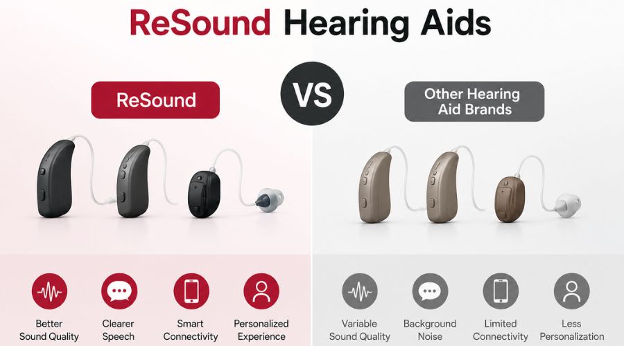ReSound Hearing Aids vs Other Hearing Aid Brands
