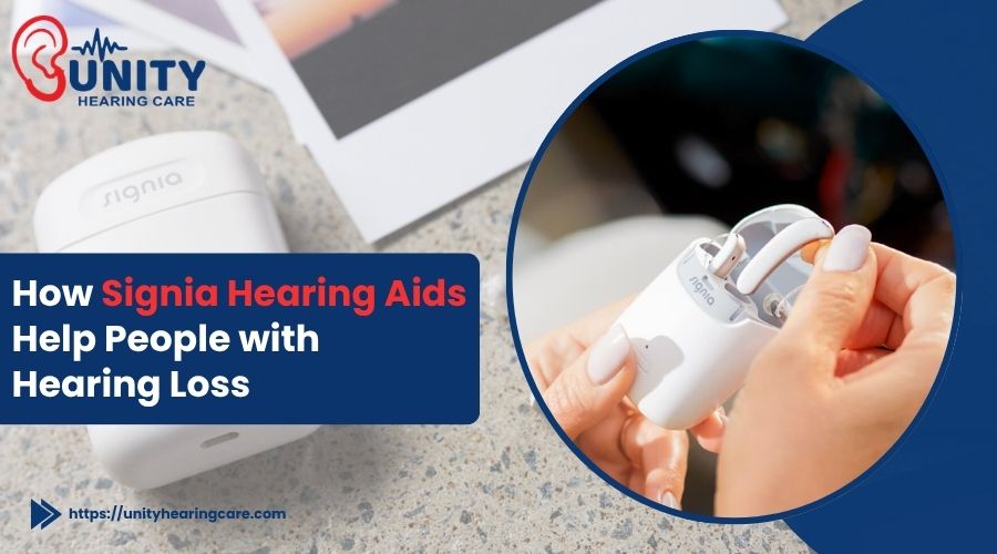 How Signia Hearing Aids Help People with Hearing Loss