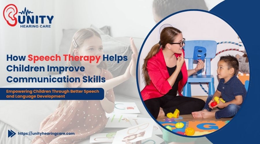 How Speech Therapy Helps Children Improve Communication Skills