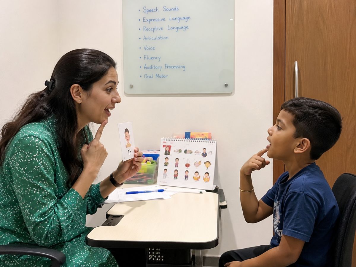 Speech Therapy Services for Children and Adults